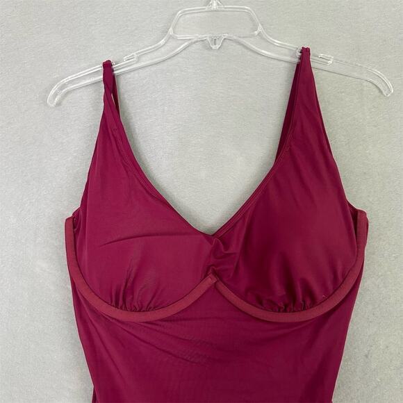 NWT!!!  Andie Women's Baia Bathing Suit - Plum - Picture 7 of 14
